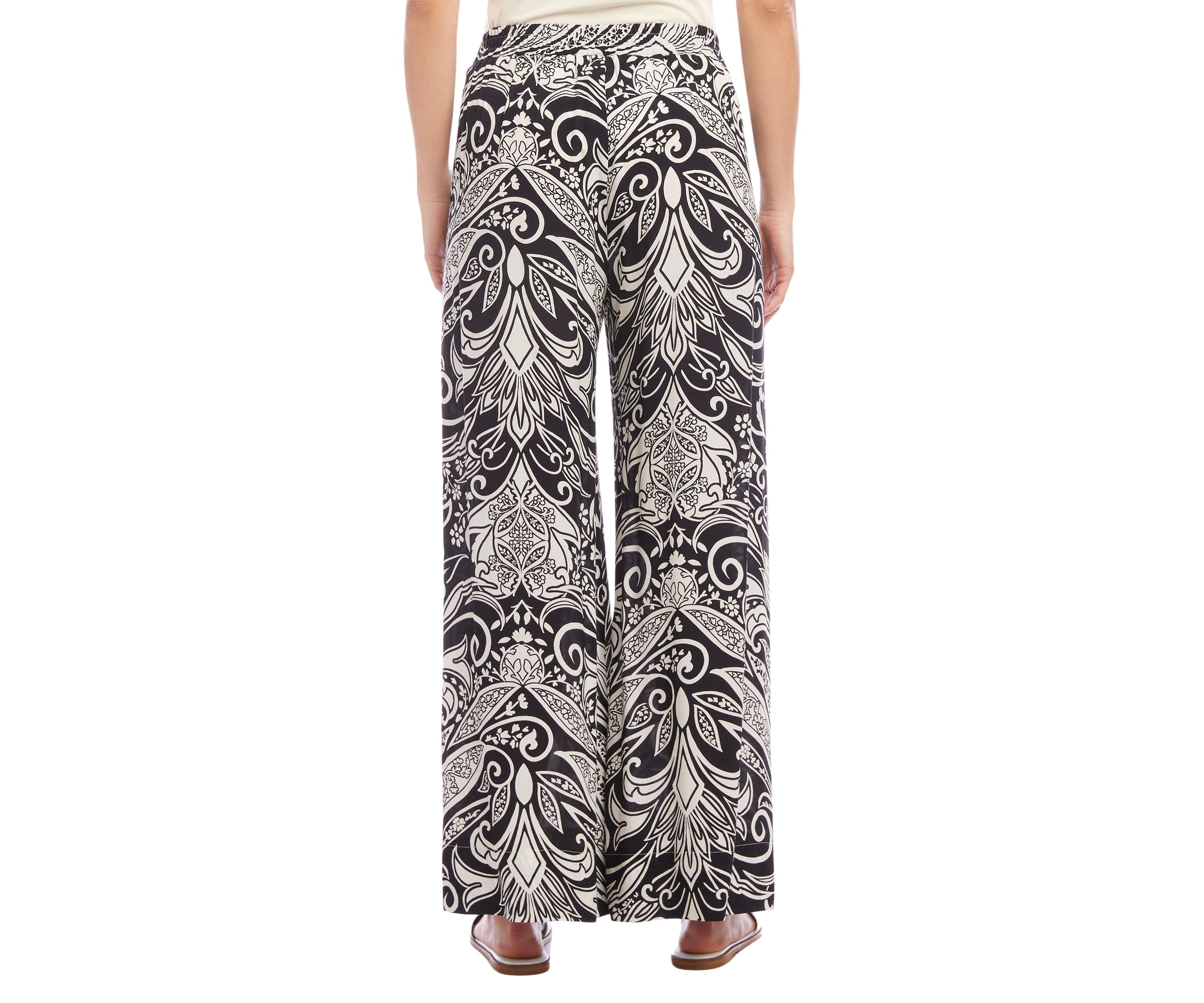 Womens Wide Leg Pants