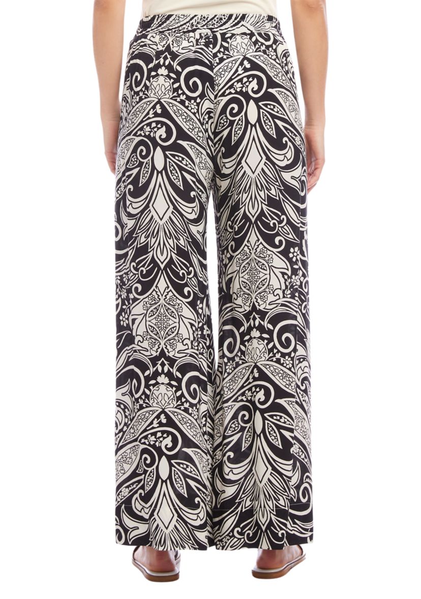 Womens Wide Leg Pants
