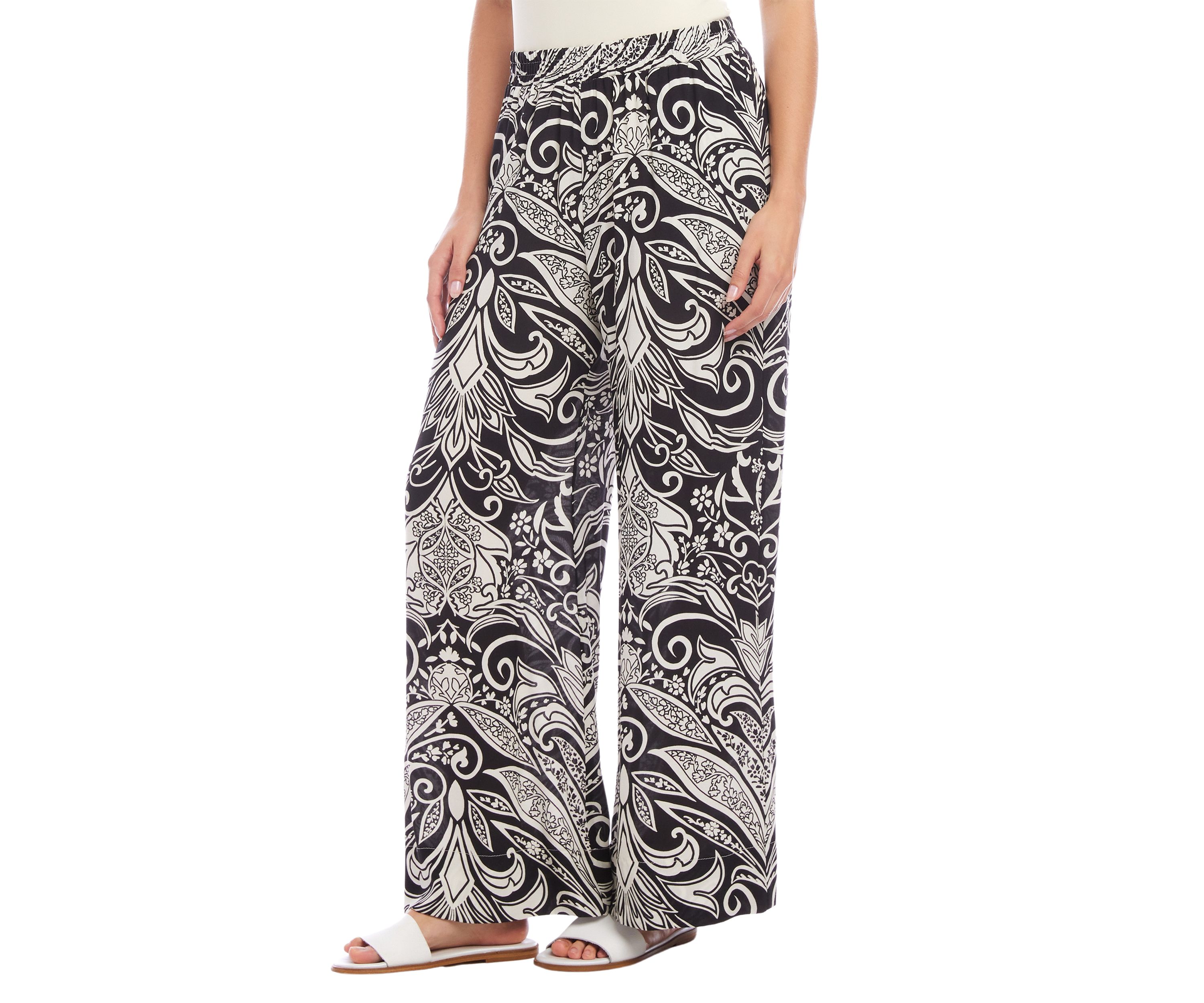 Womens Wide Leg Pants