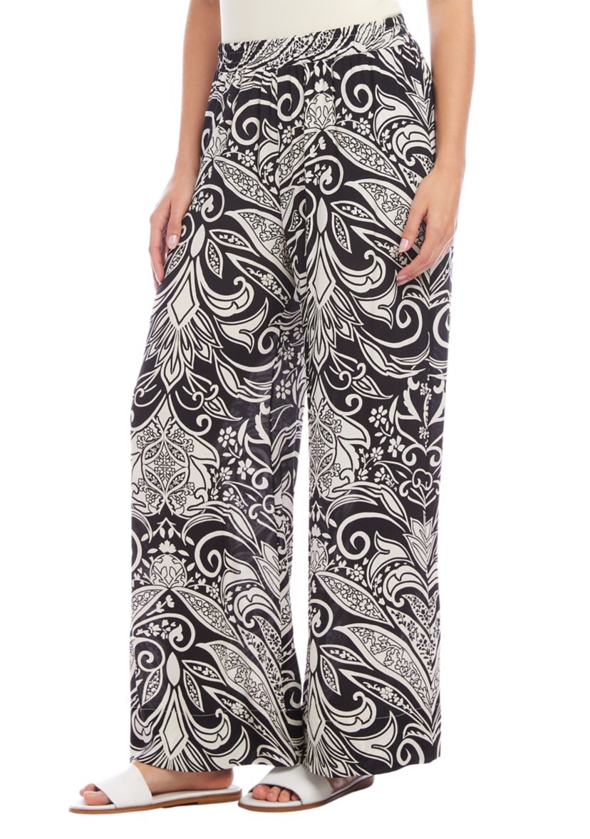 Womens Wide Leg Pants