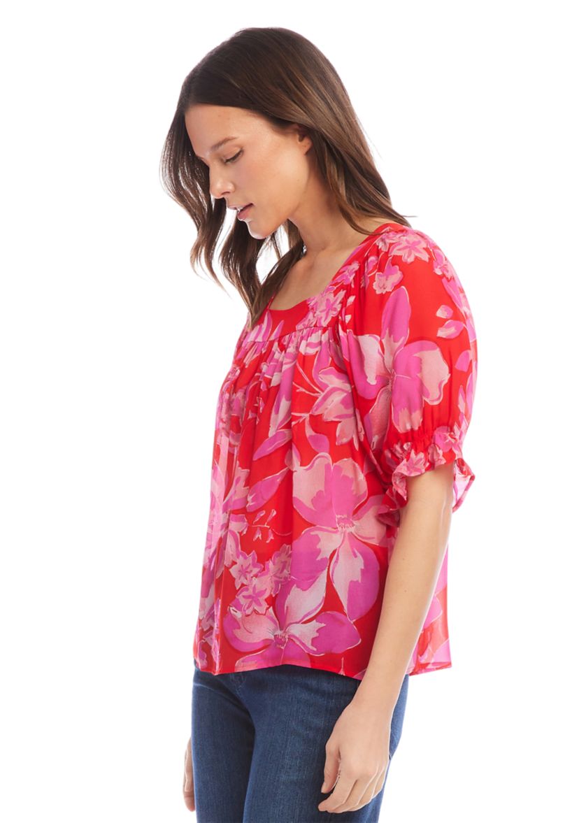 Womens Square Neck Top
