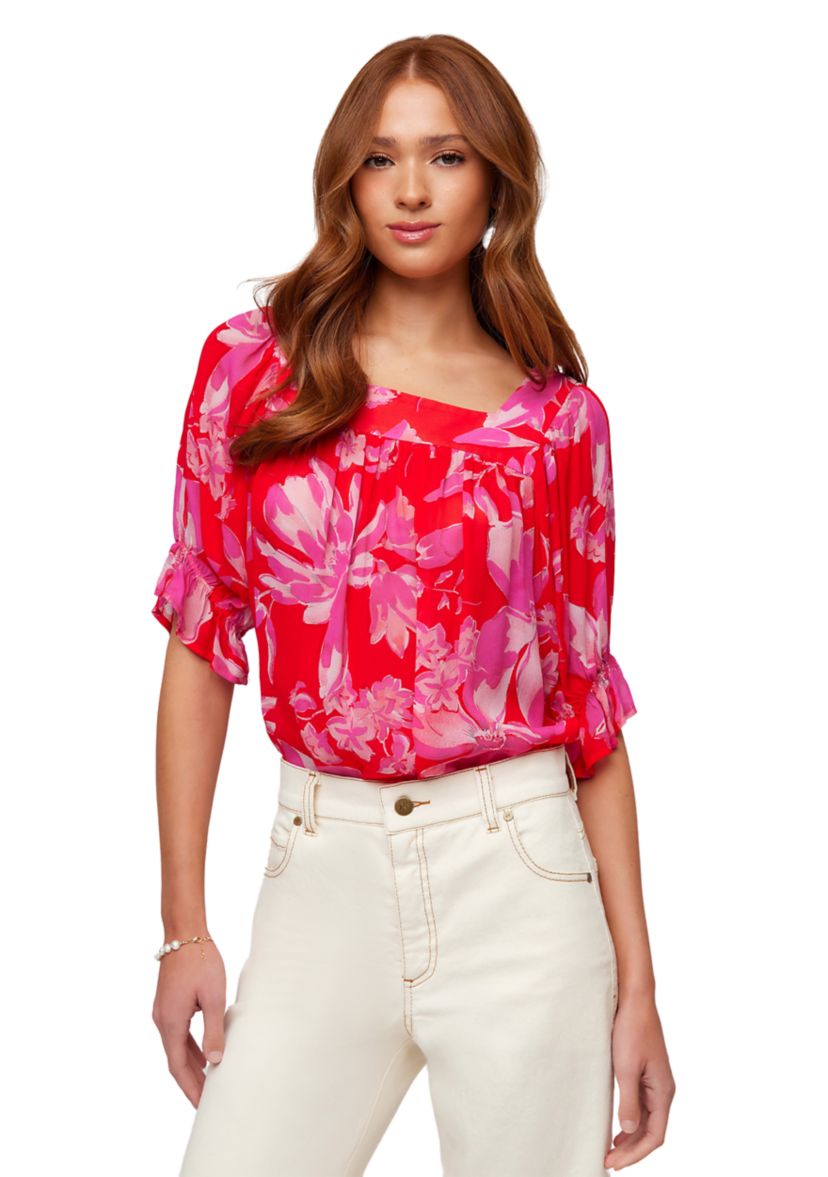Womens Square Neck Top
