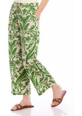 Women's Printed Drawstring Pants