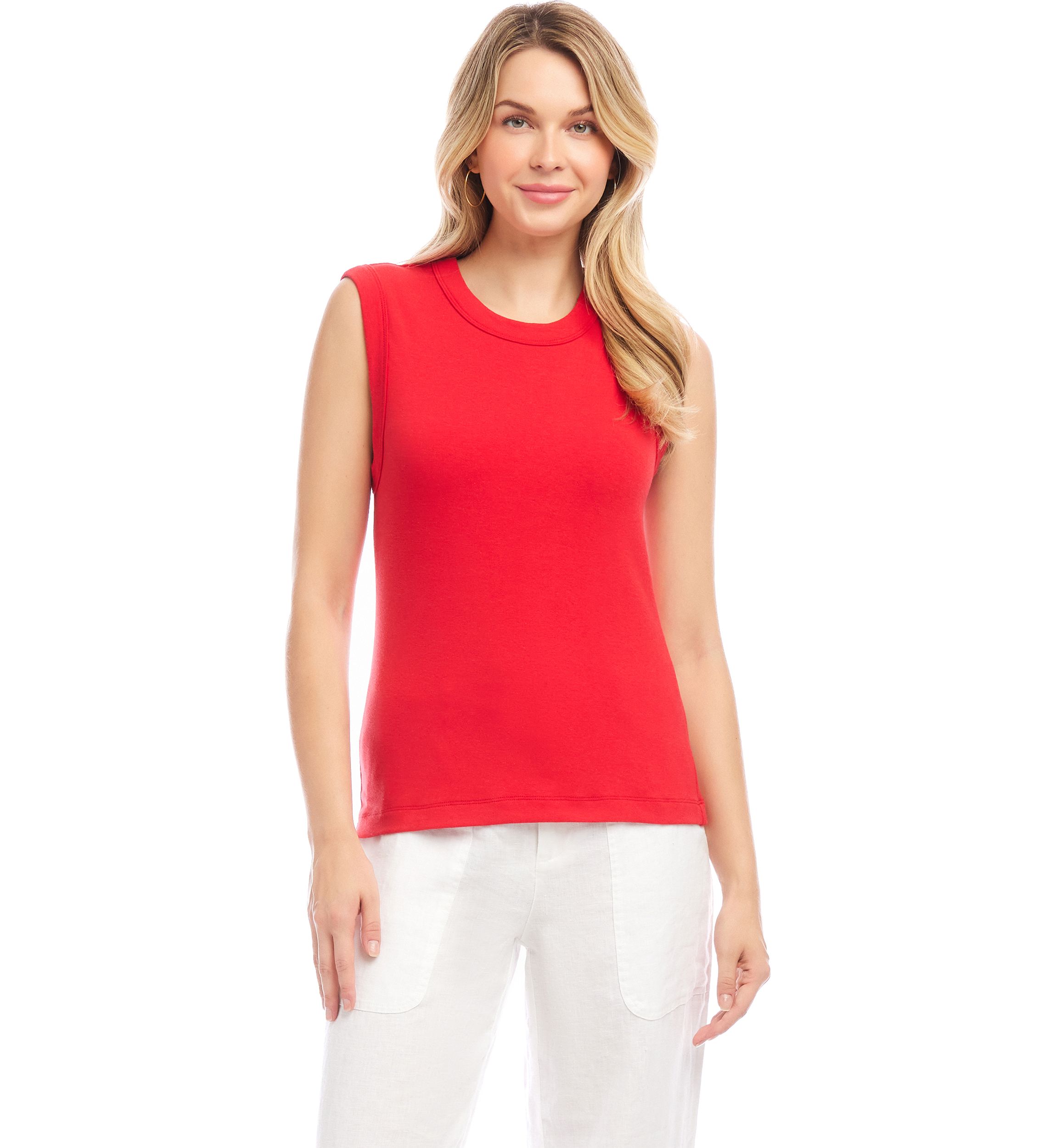Womens Knit Tank
