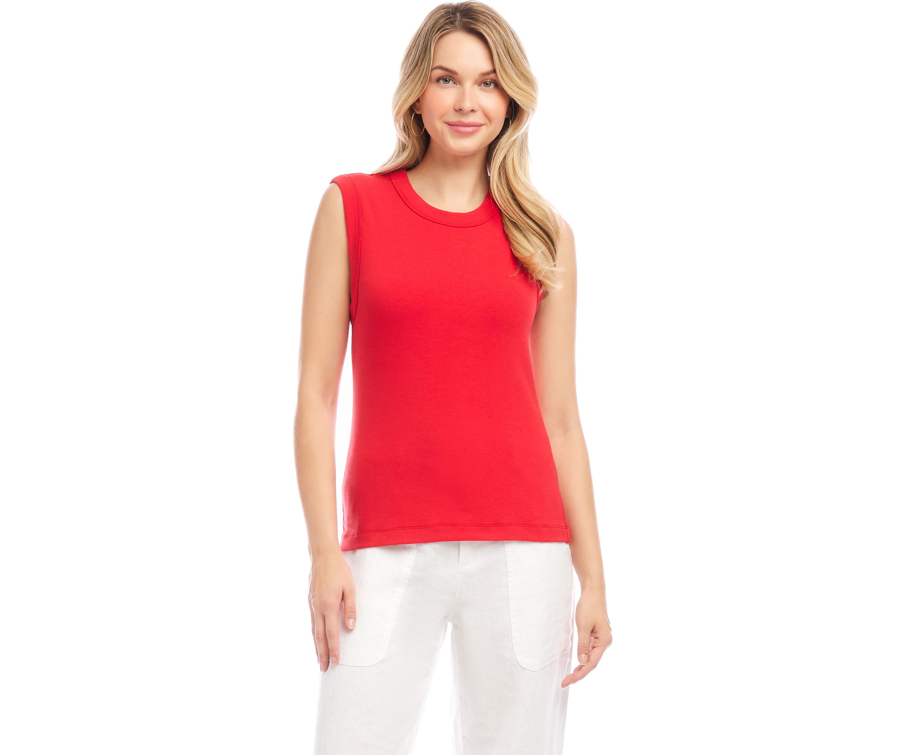 Womens Knit Tank