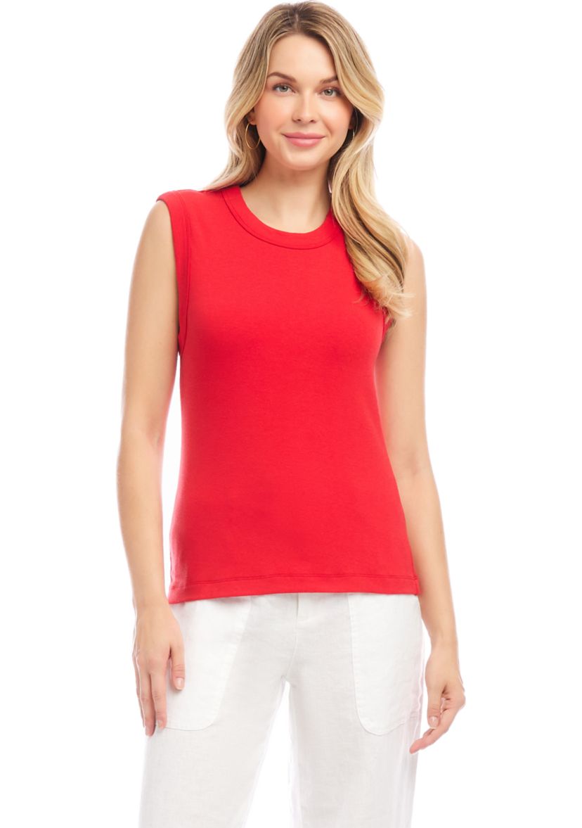 Womens Knit Tank