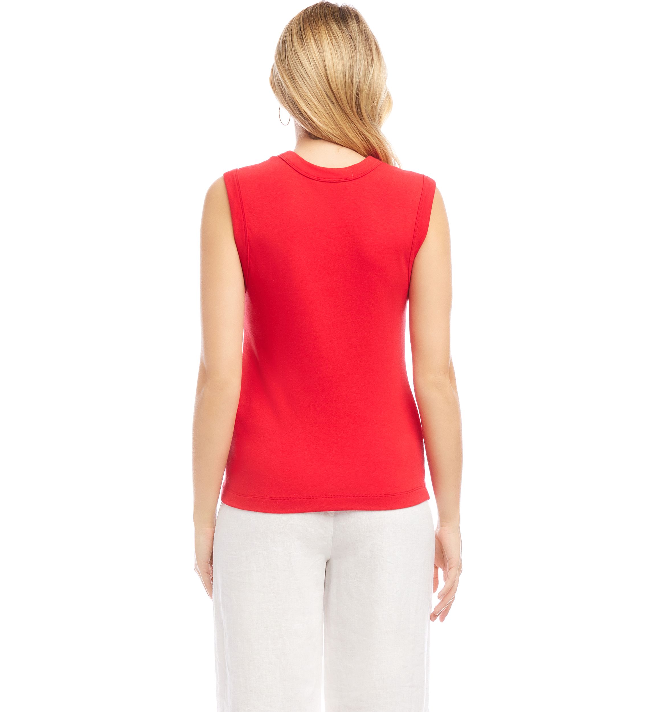 Womens Knit Tank