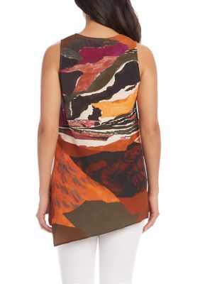 Women's Asymmetric Hem Tank