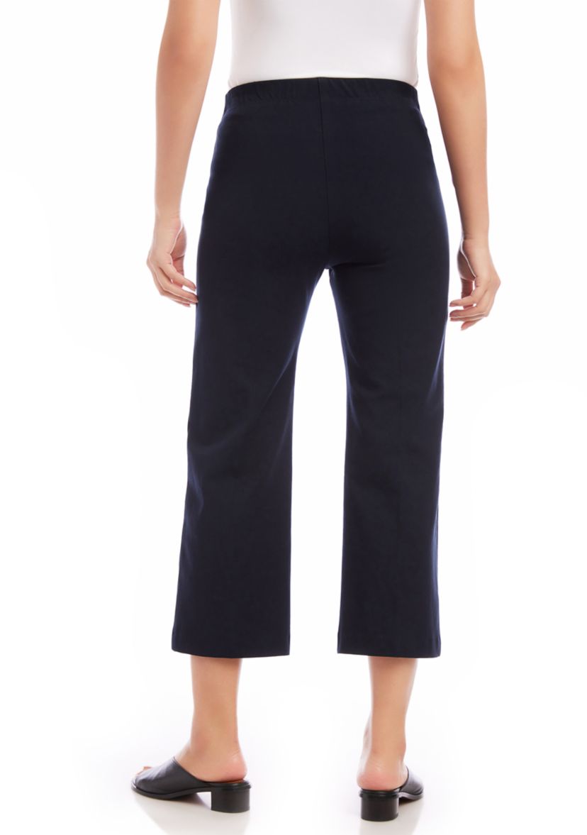 Womens Cropped Pants
