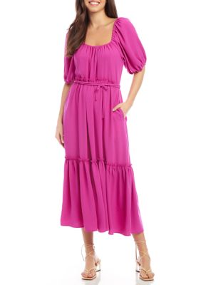 Women's Puff Sleeve Dress