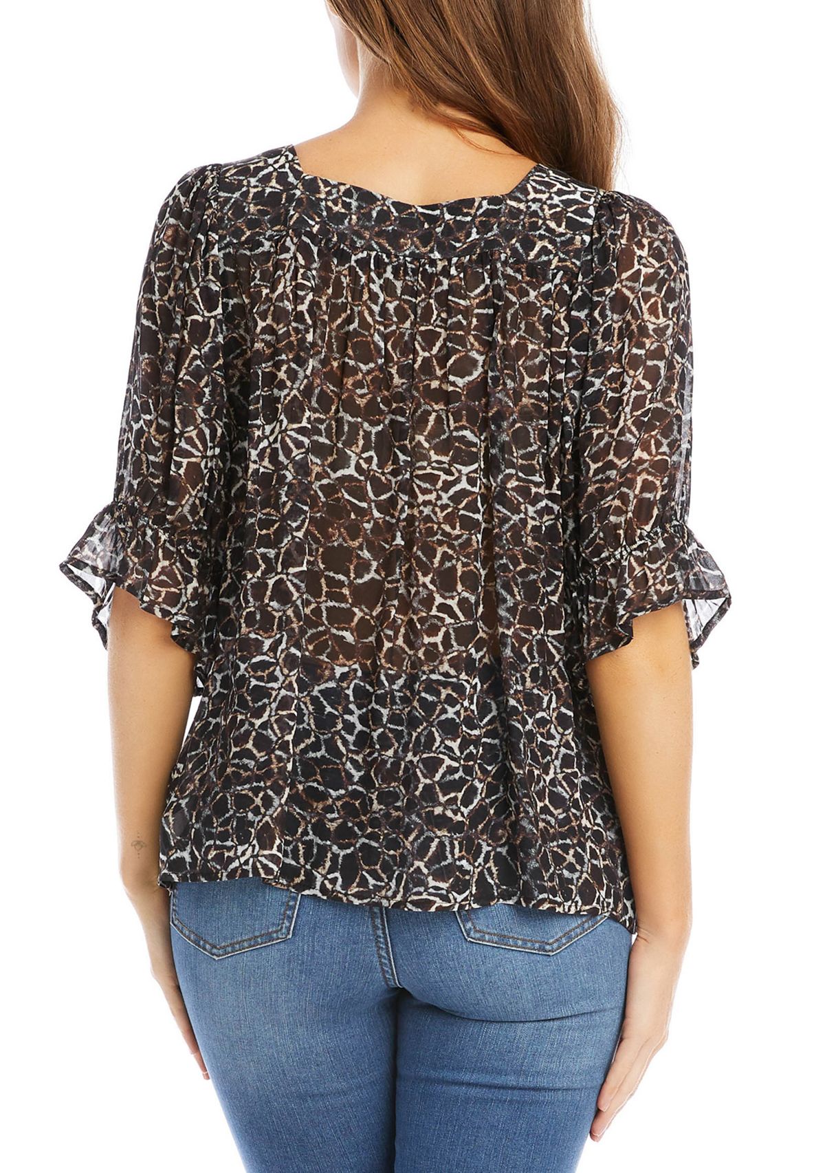 Womens Square Neck Top