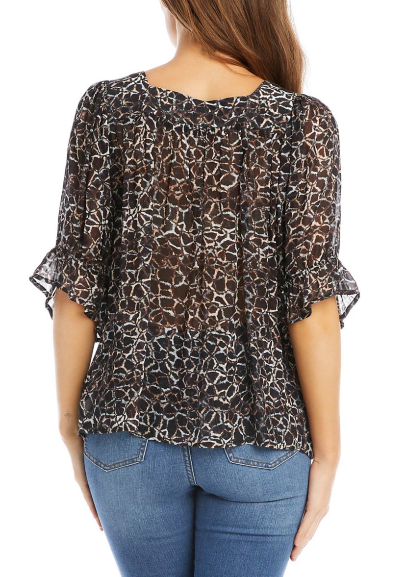 Womens Square Neck Top