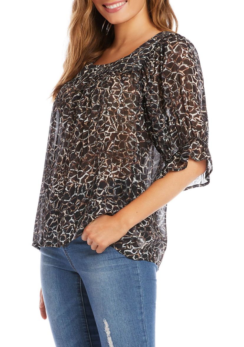 Womens Square Neck Top