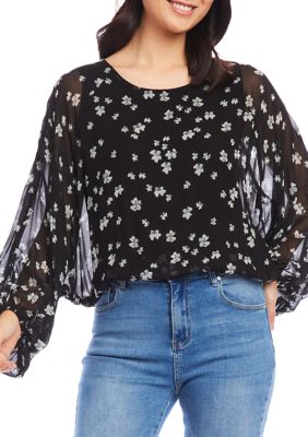 Women's Lantern Sleeve Top