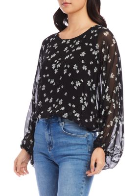 Women's Lantern Sleeve Top