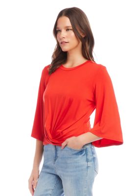 Women's Drape Front Top