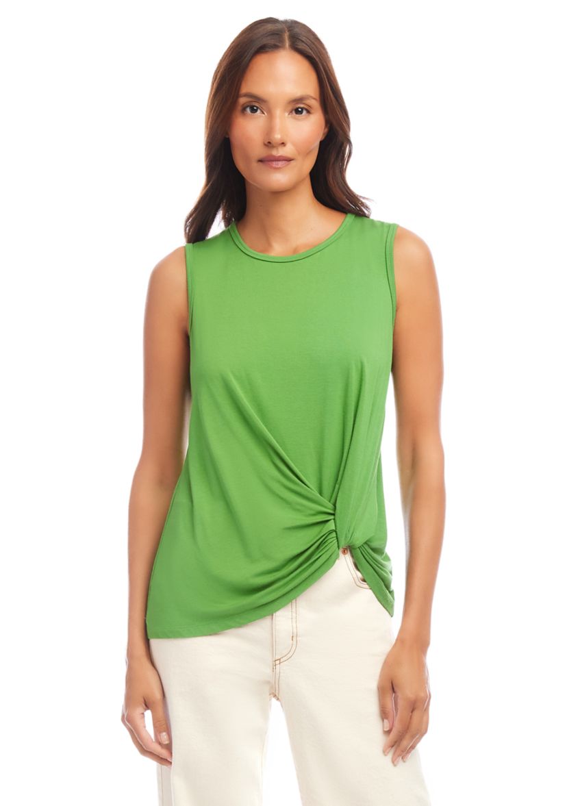 Womens Sleeveless Pick Up Top