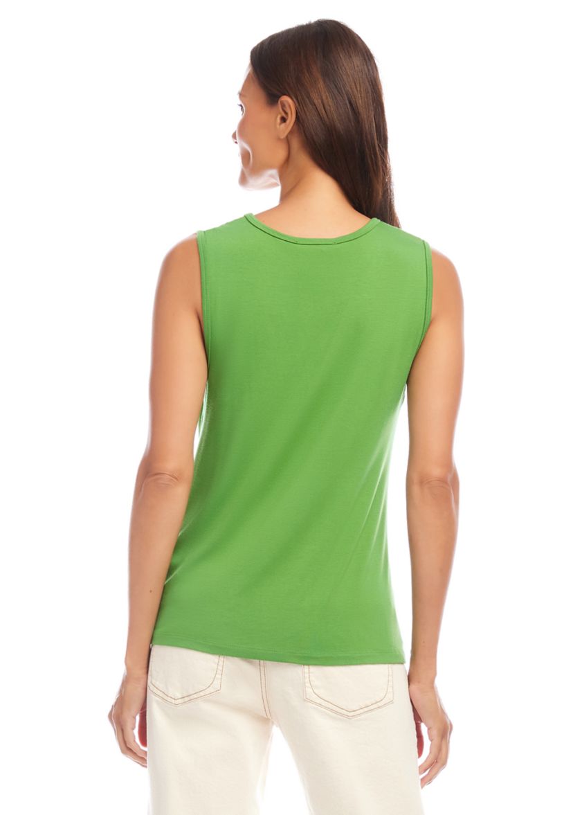 Womens Sleeveless Pick Up Top