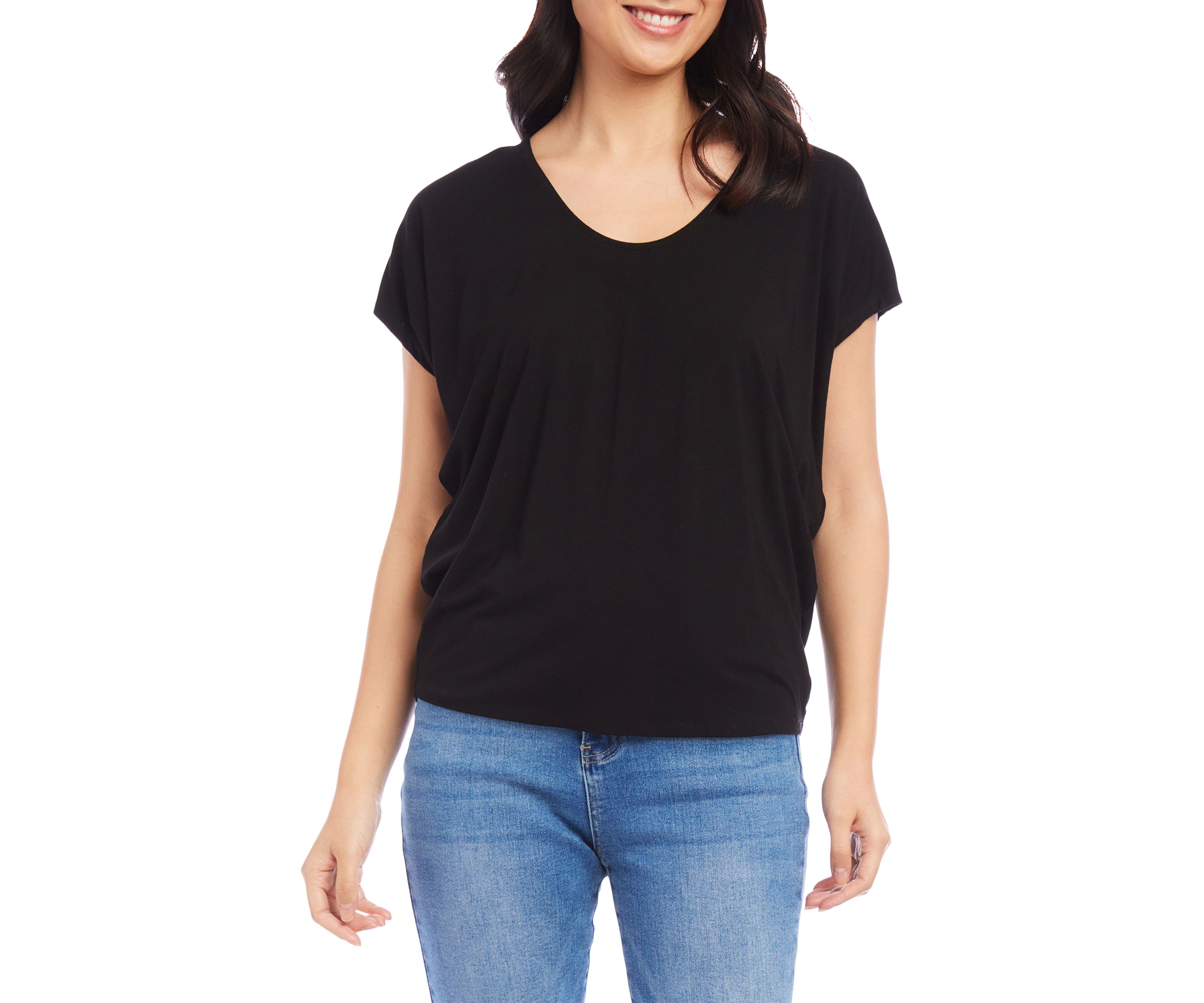 Womens Extended Sleeve Top