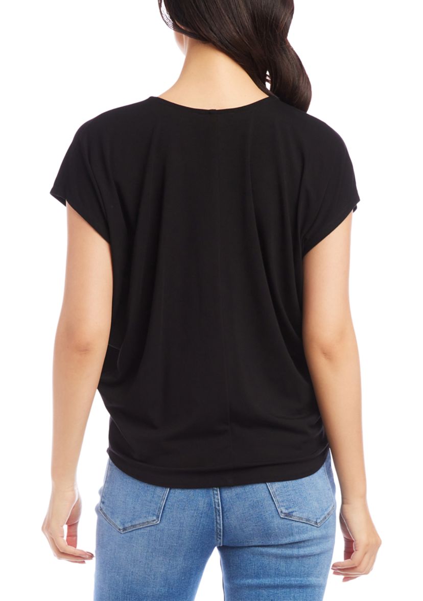 Womens Extended Sleeve Top