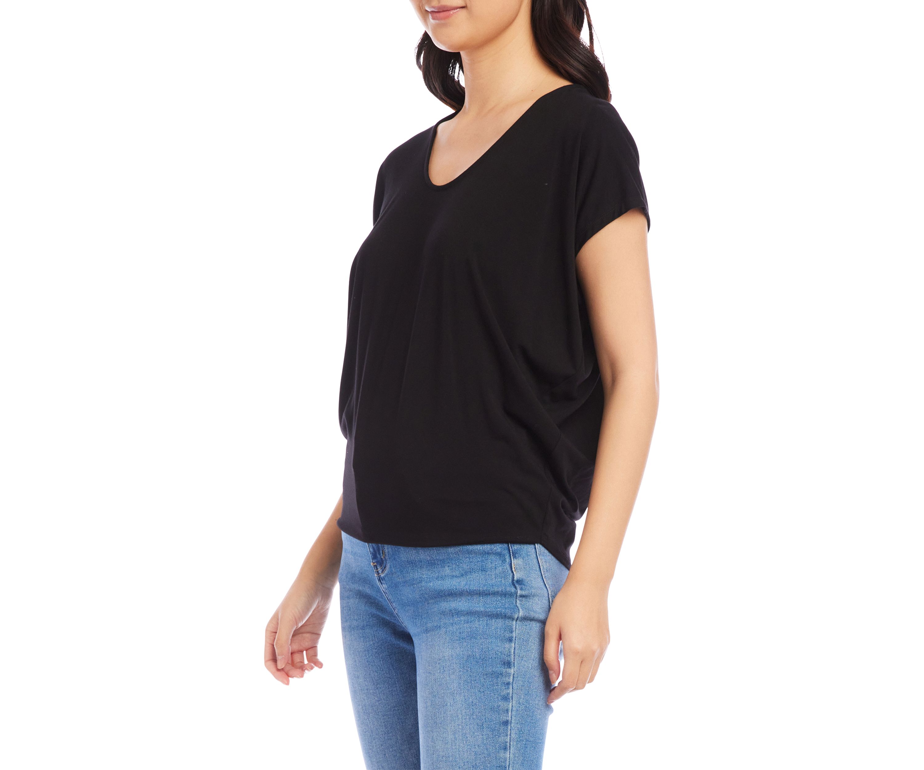 Womens Extended Sleeve Top