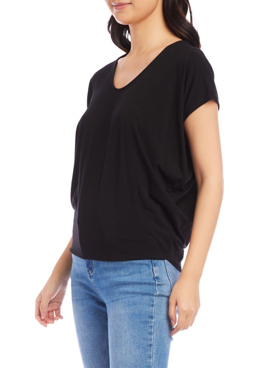 Womens Extended Sleeve Top