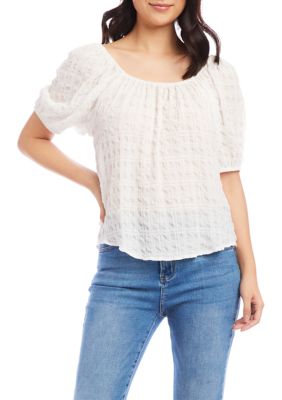 Women's Peasant Top