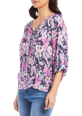 Women's Blouson Sleeve Top