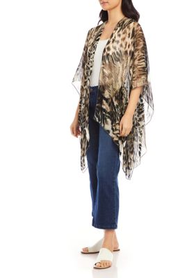 Women's Open Front Kimono