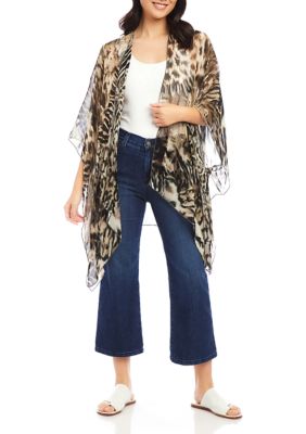 Women's Open Front Kimono