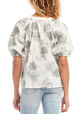 Women's Embroidered Top