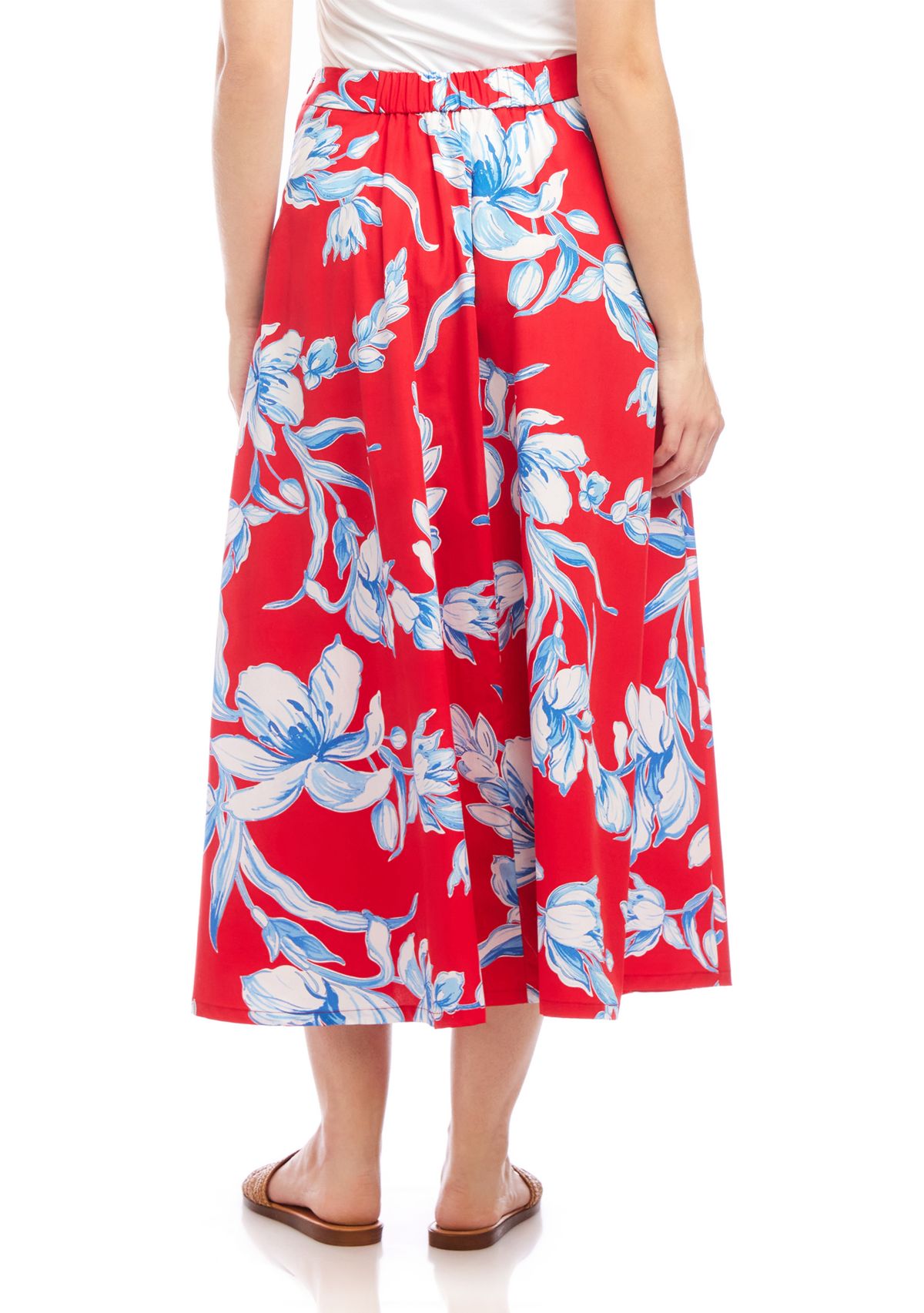 Womens Midi Circle Skirt