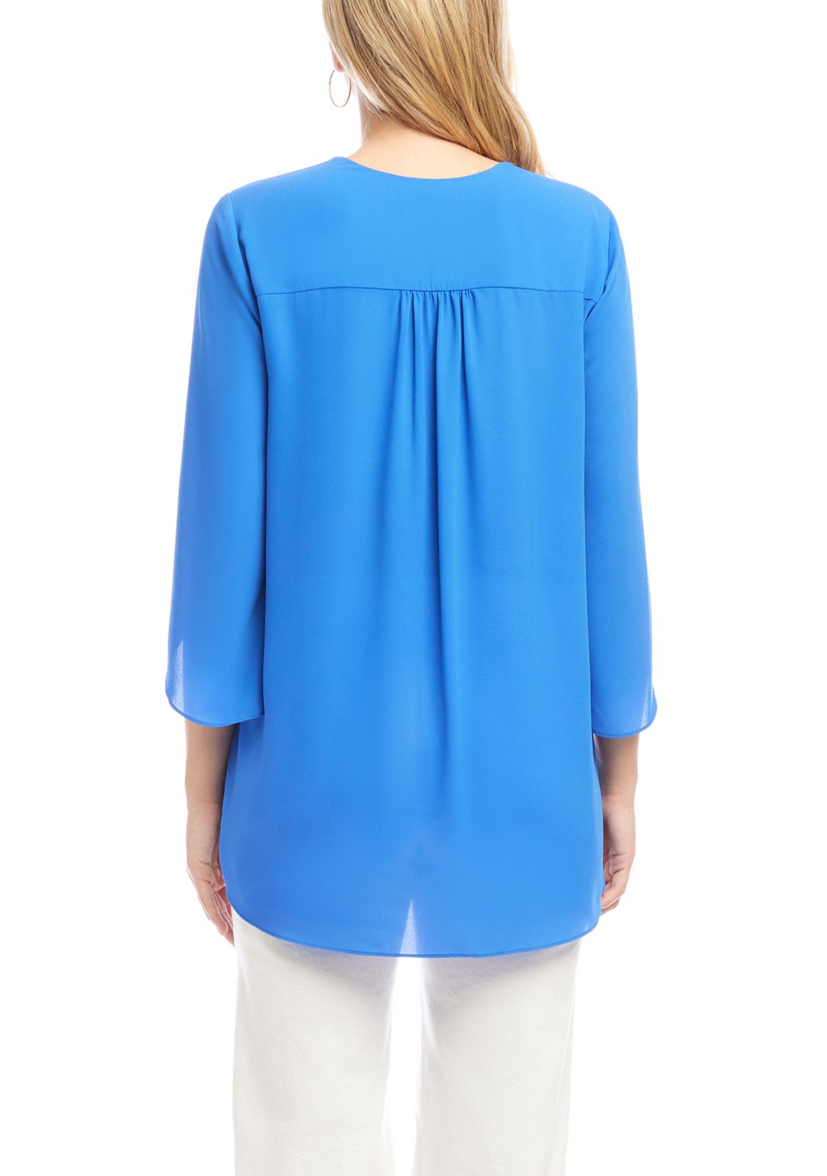 Womens Bracelet Sleeve Asymmetric Top