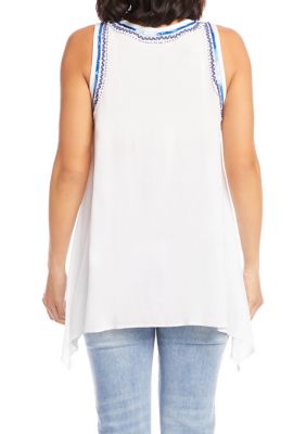 Women's Beaded Tank