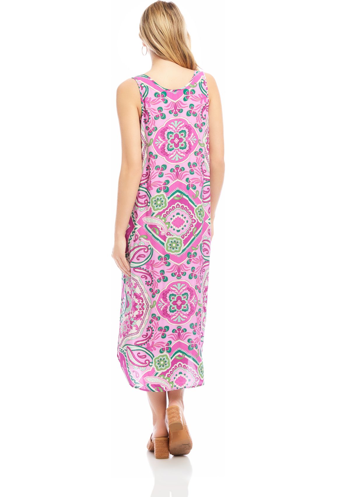 Petite Size Side-Slit Tank Dress