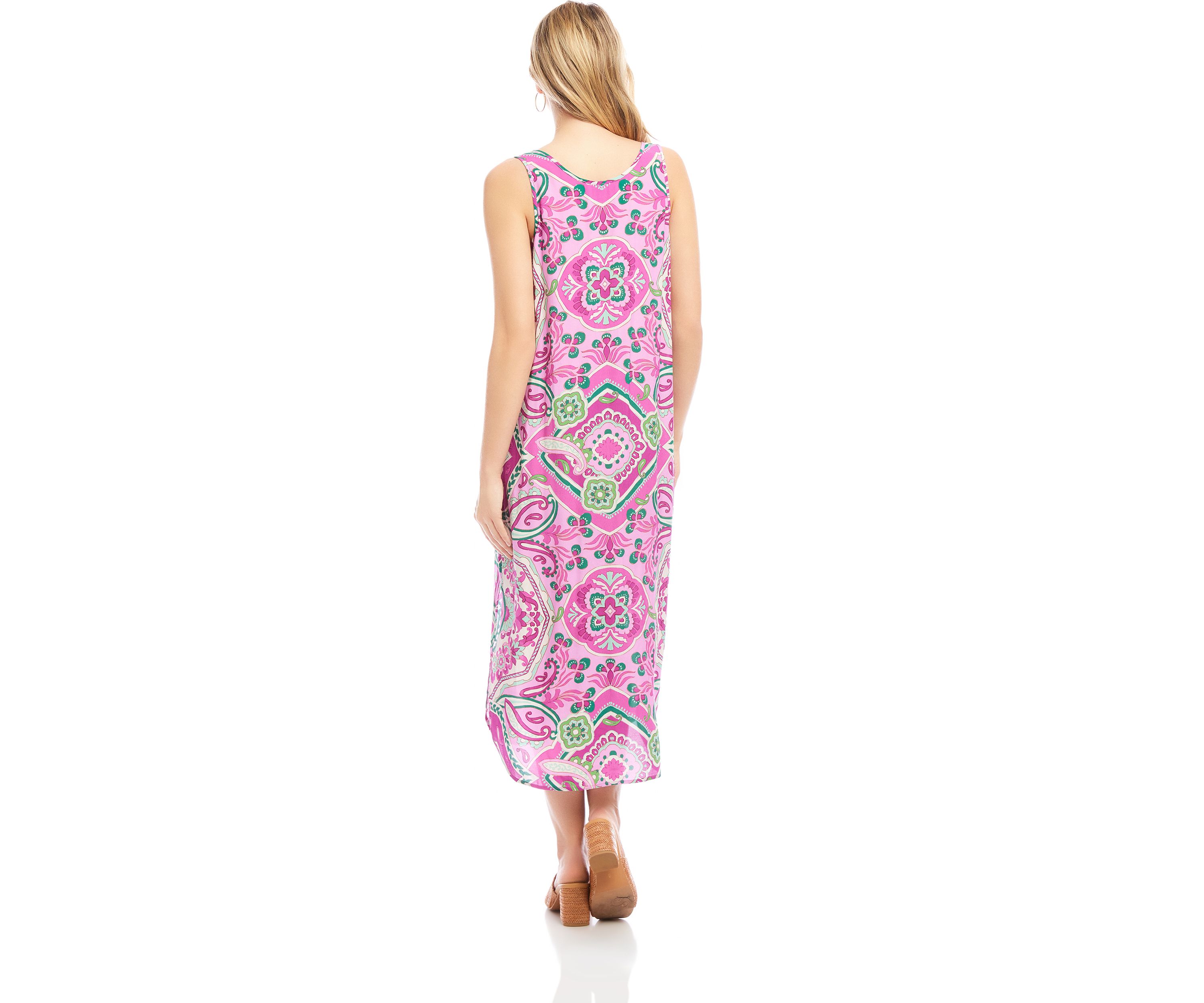 Petite Size Side-Slit Tank Dress