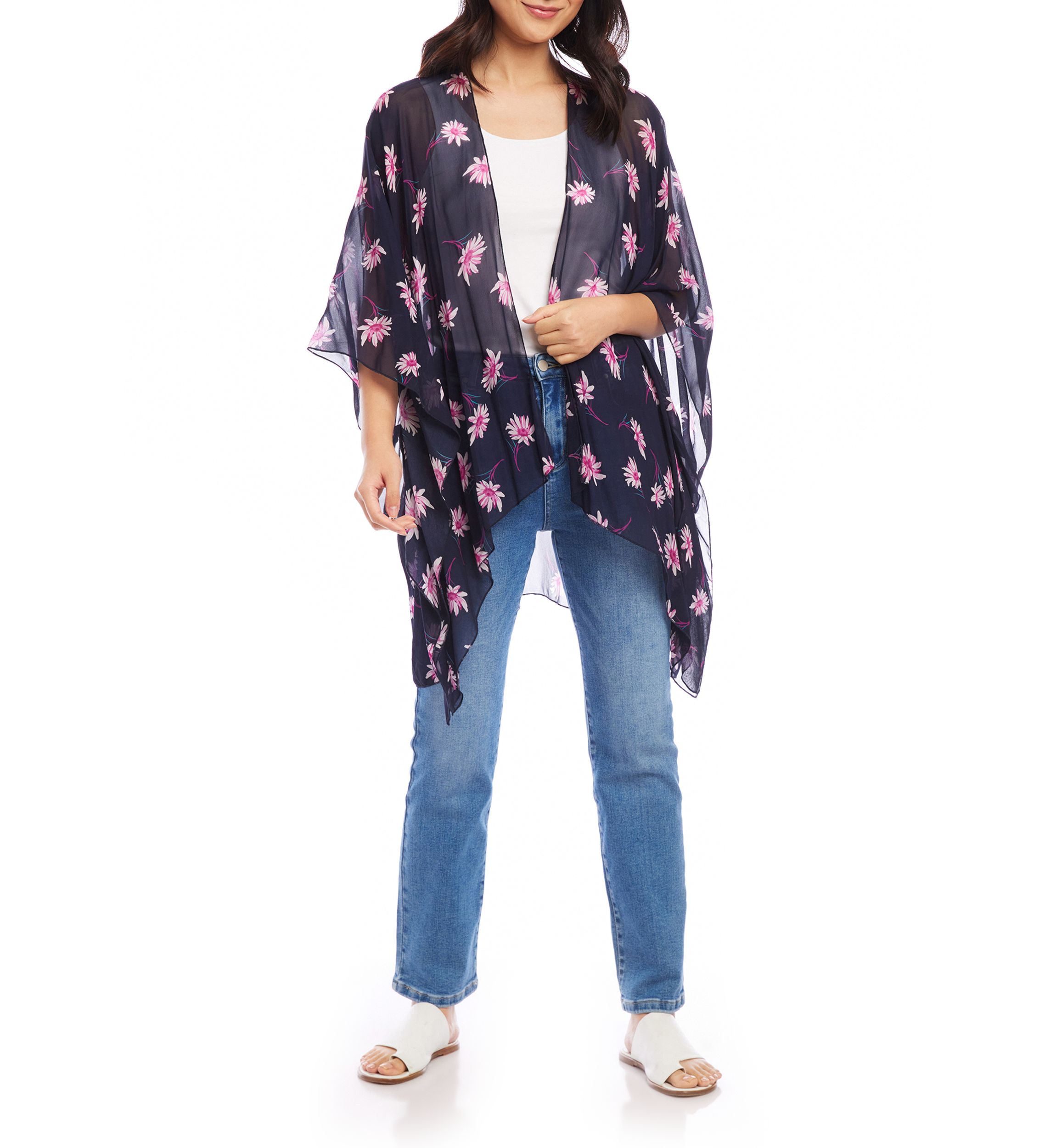 Womens Open Front Jacket