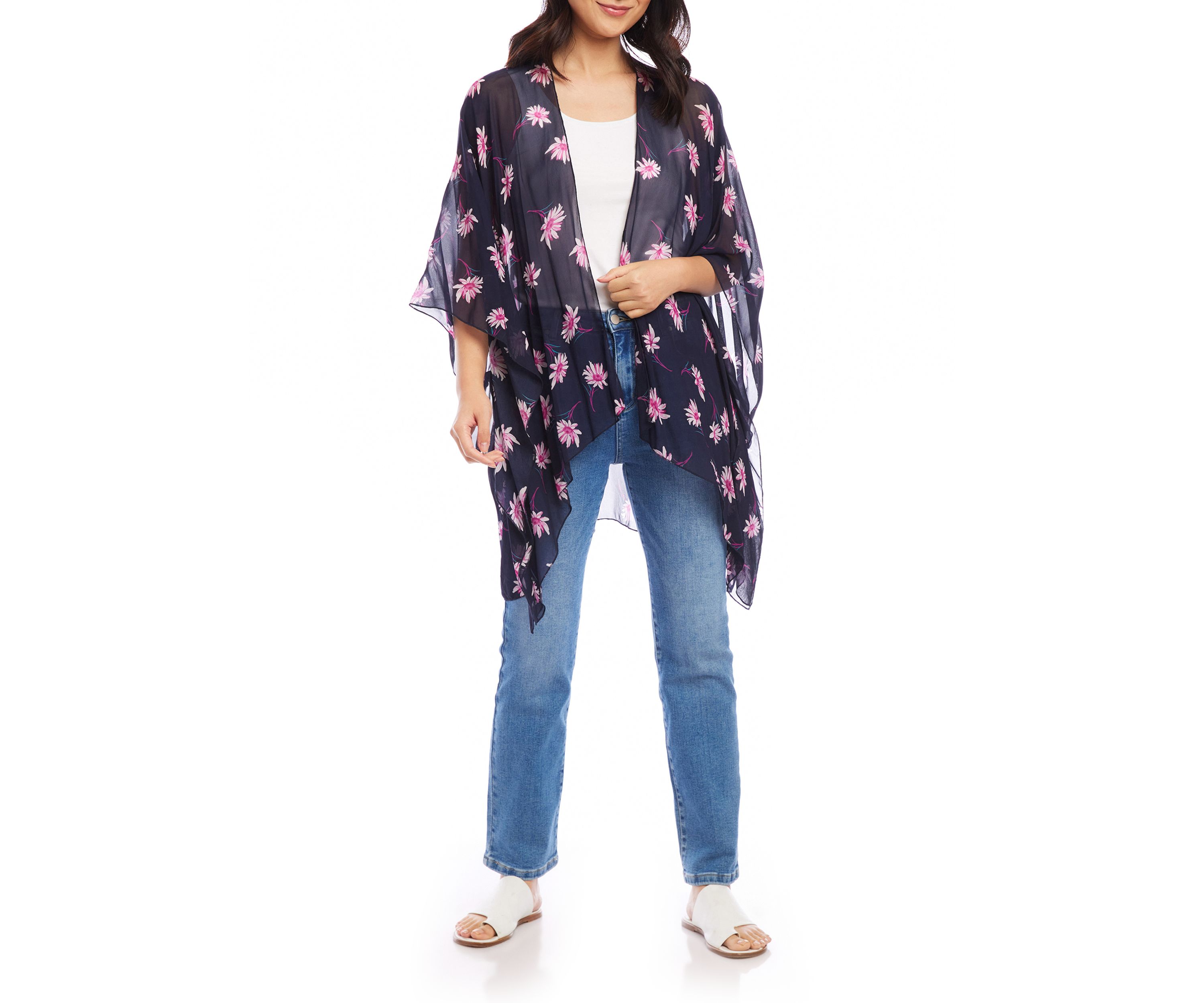 Womens Open Front Jacket