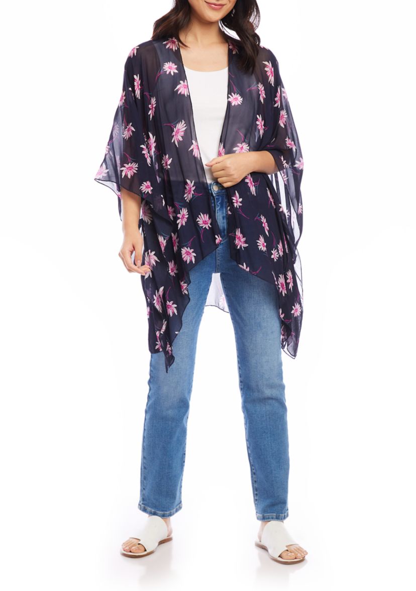 Womens Open Front Jacket