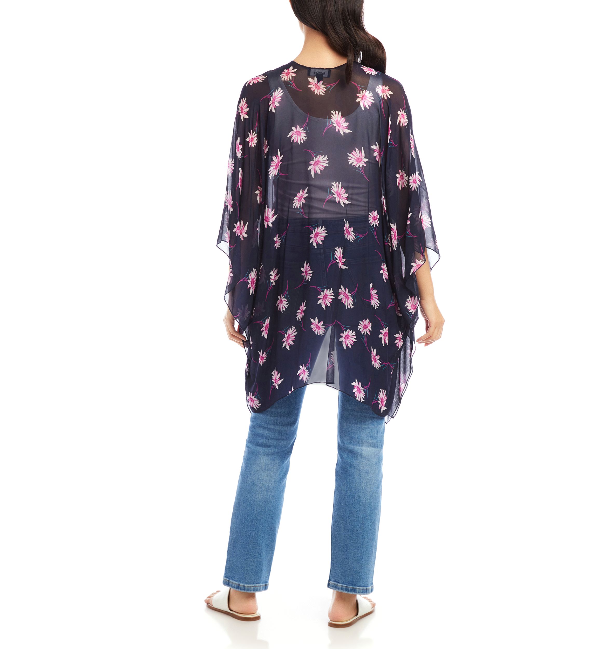 Womens Open Front Jacket