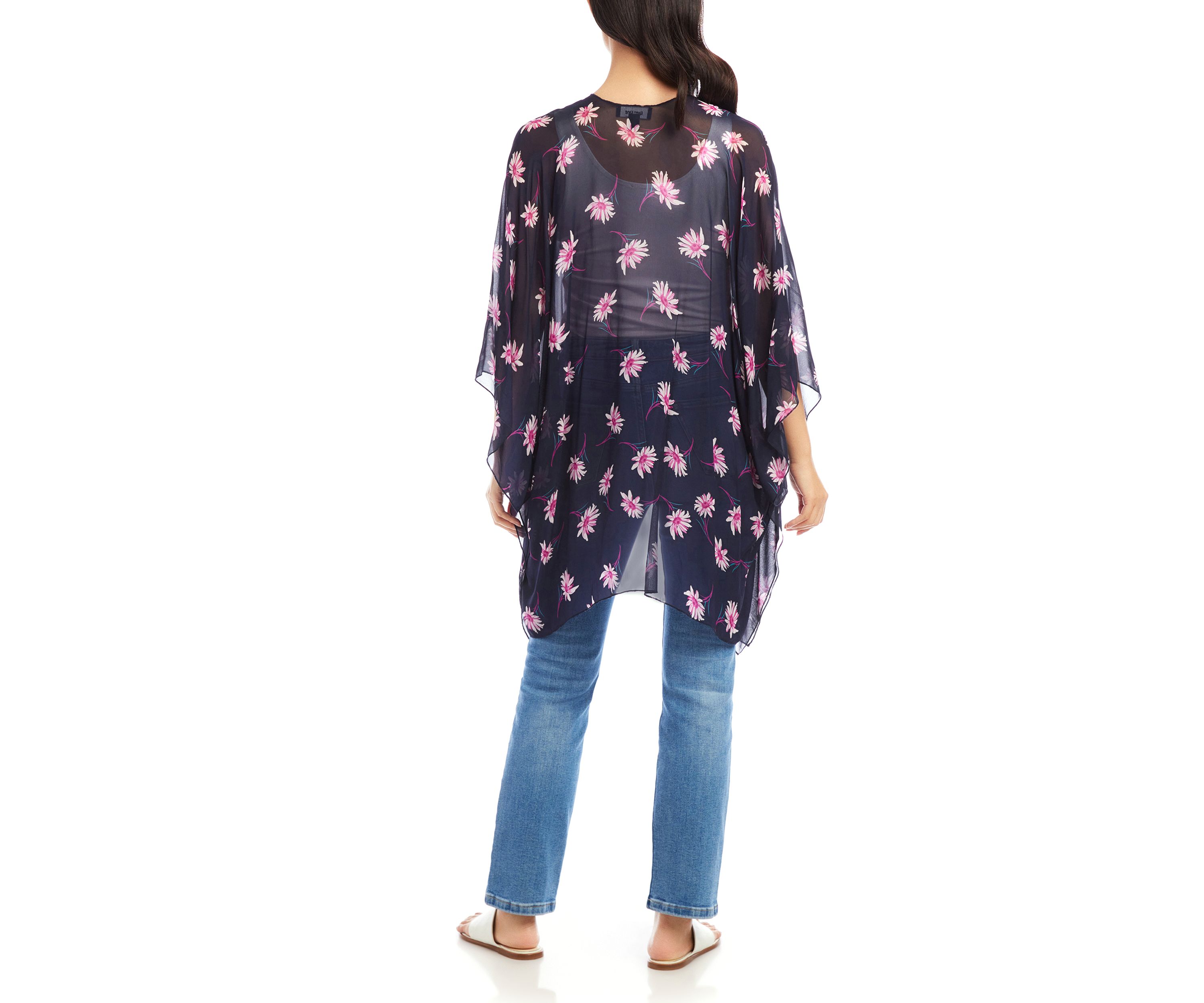 Womens Open Front Jacket