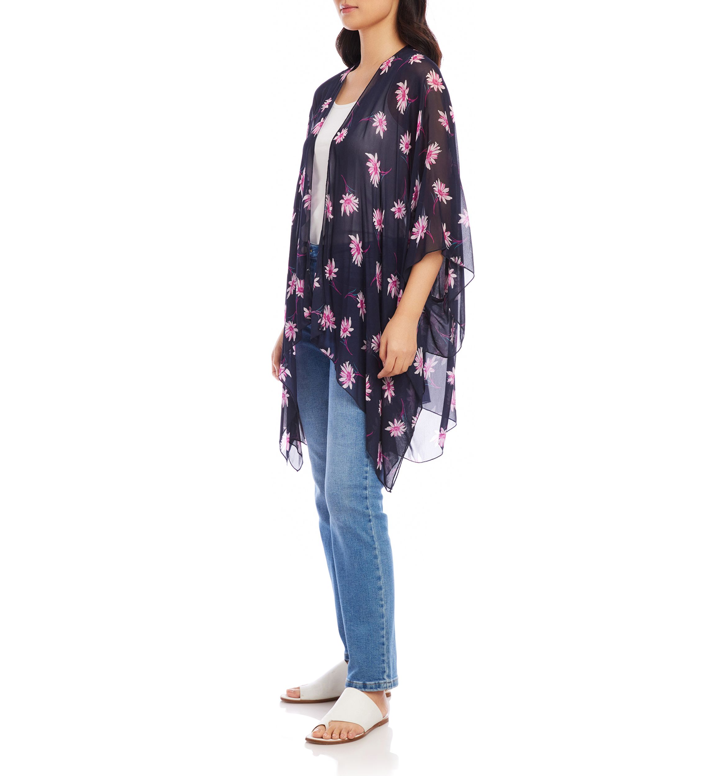 Womens Open Front Jacket
