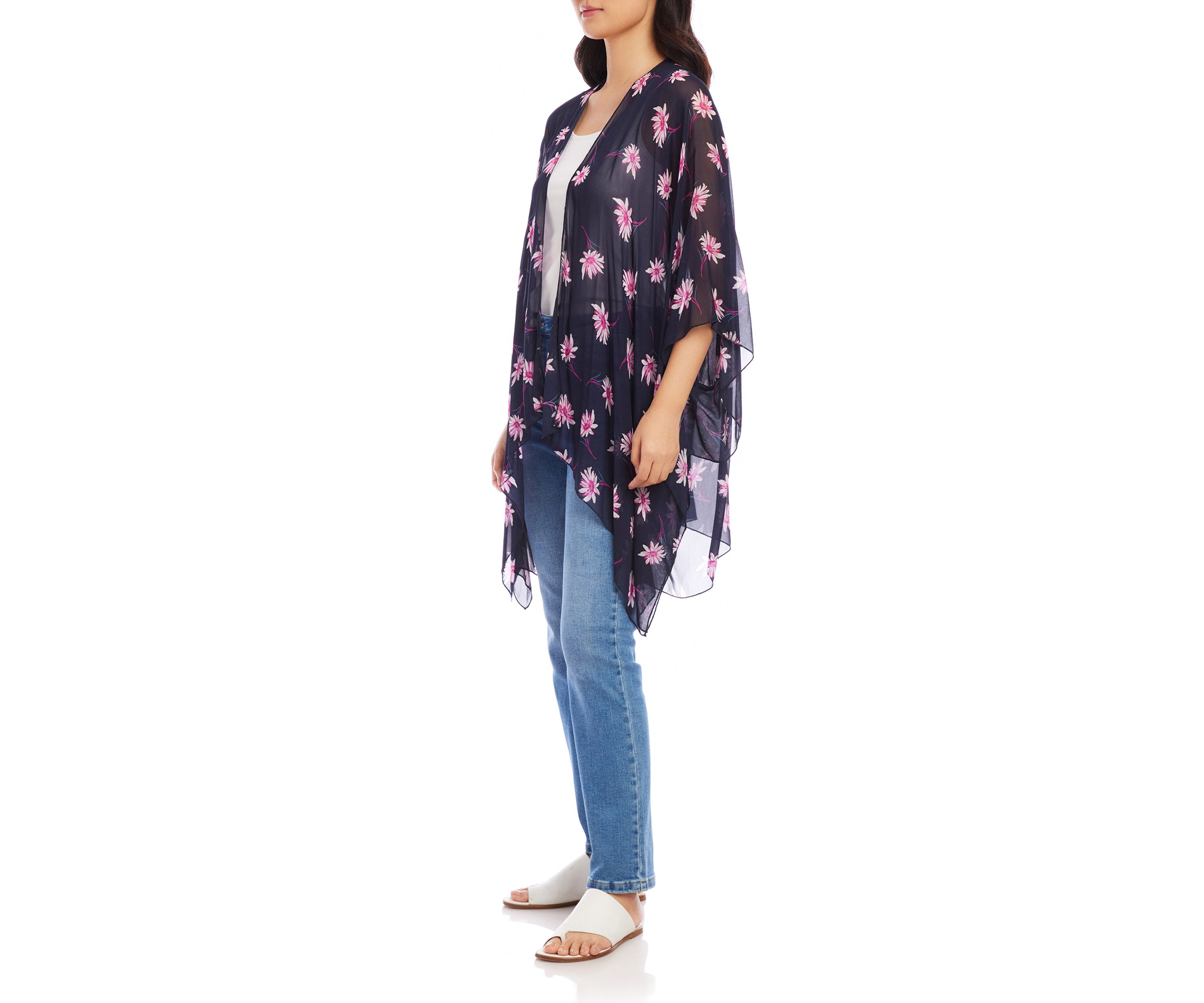 Womens Open Front Jacket