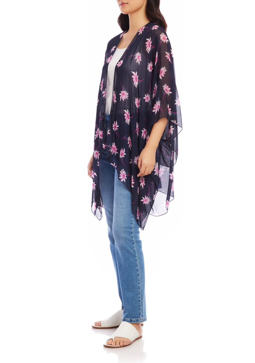 Womens Open Front Jacket