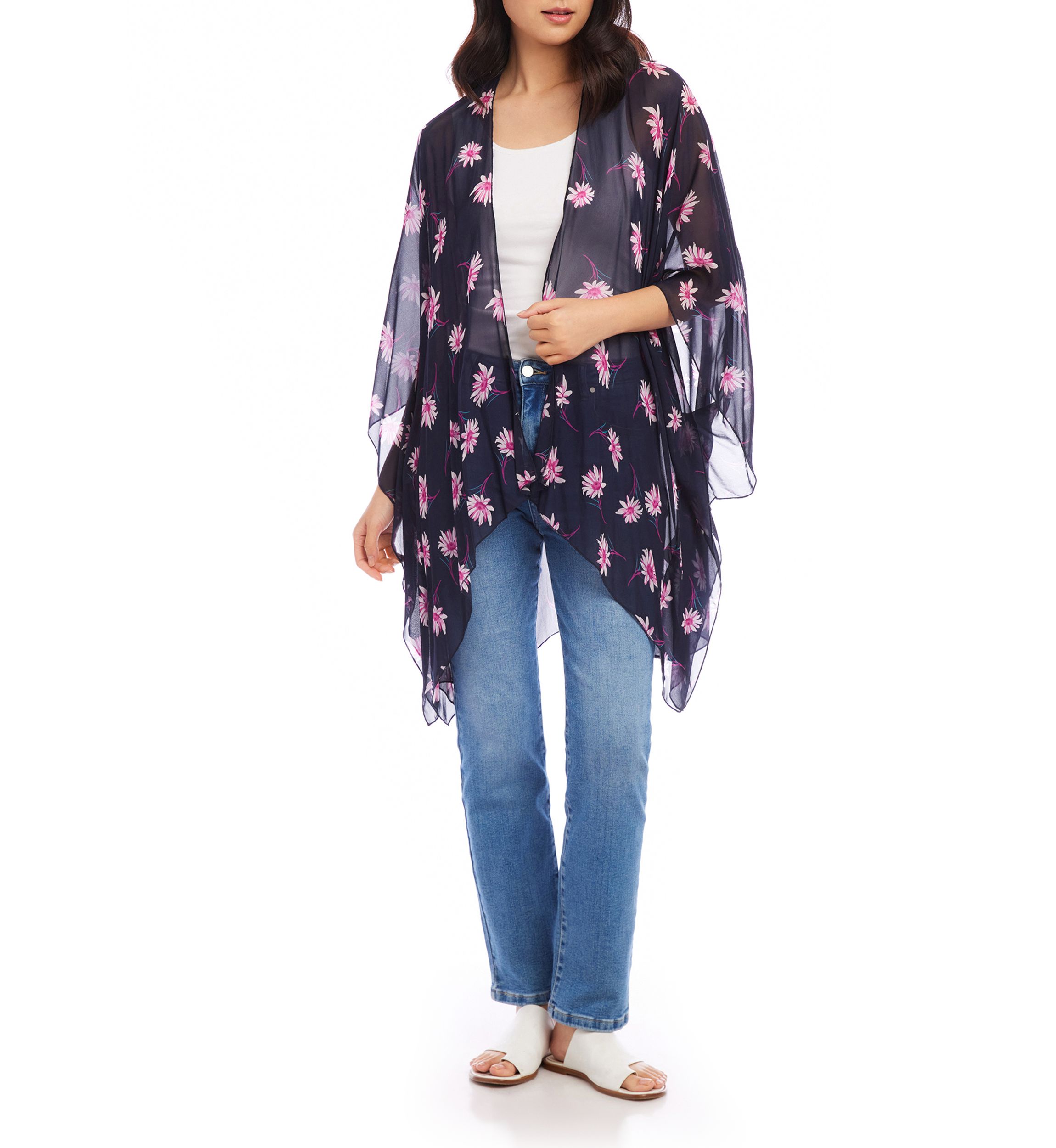 Womens Open Front Jacket