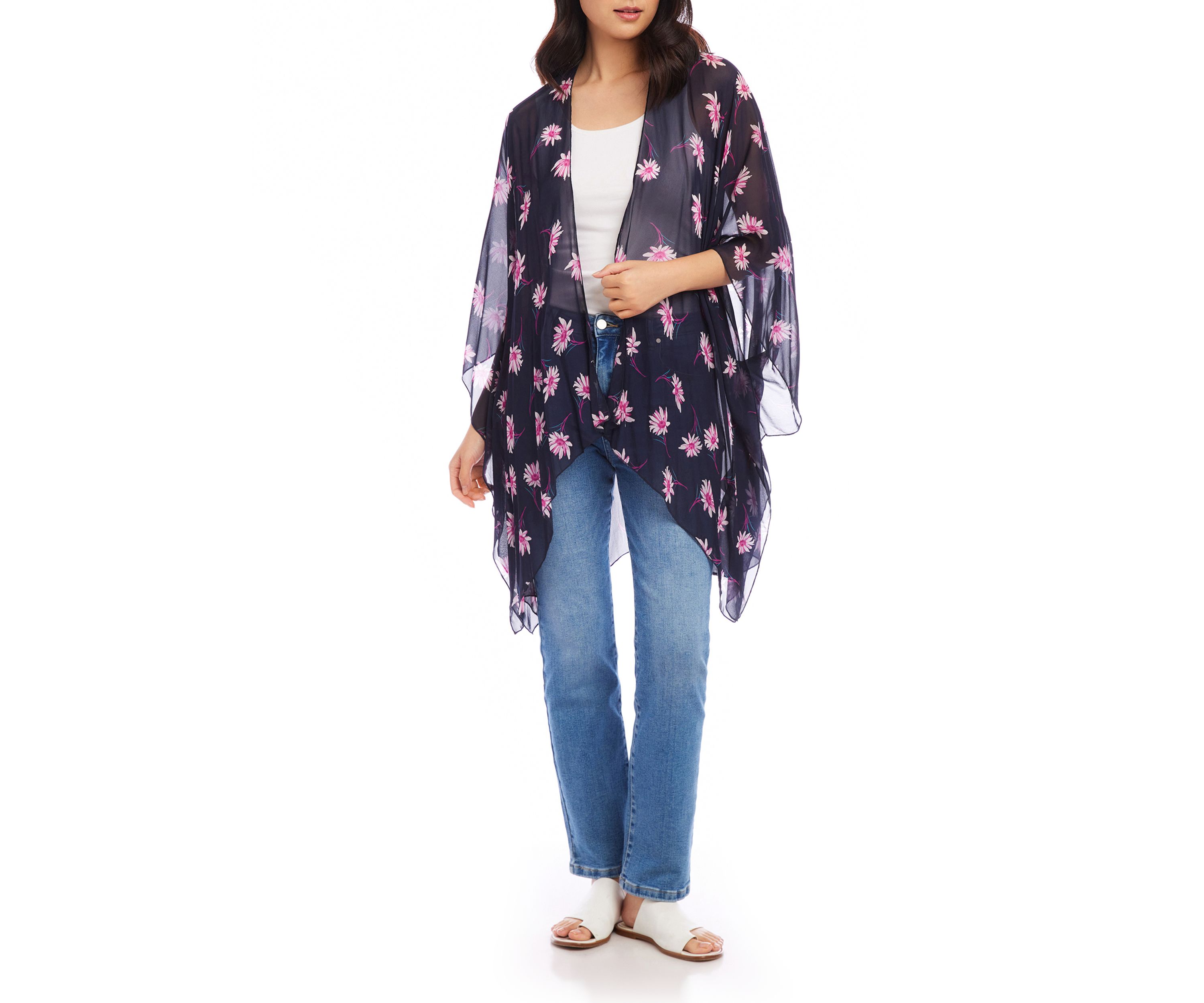Womens Open Front Jacket