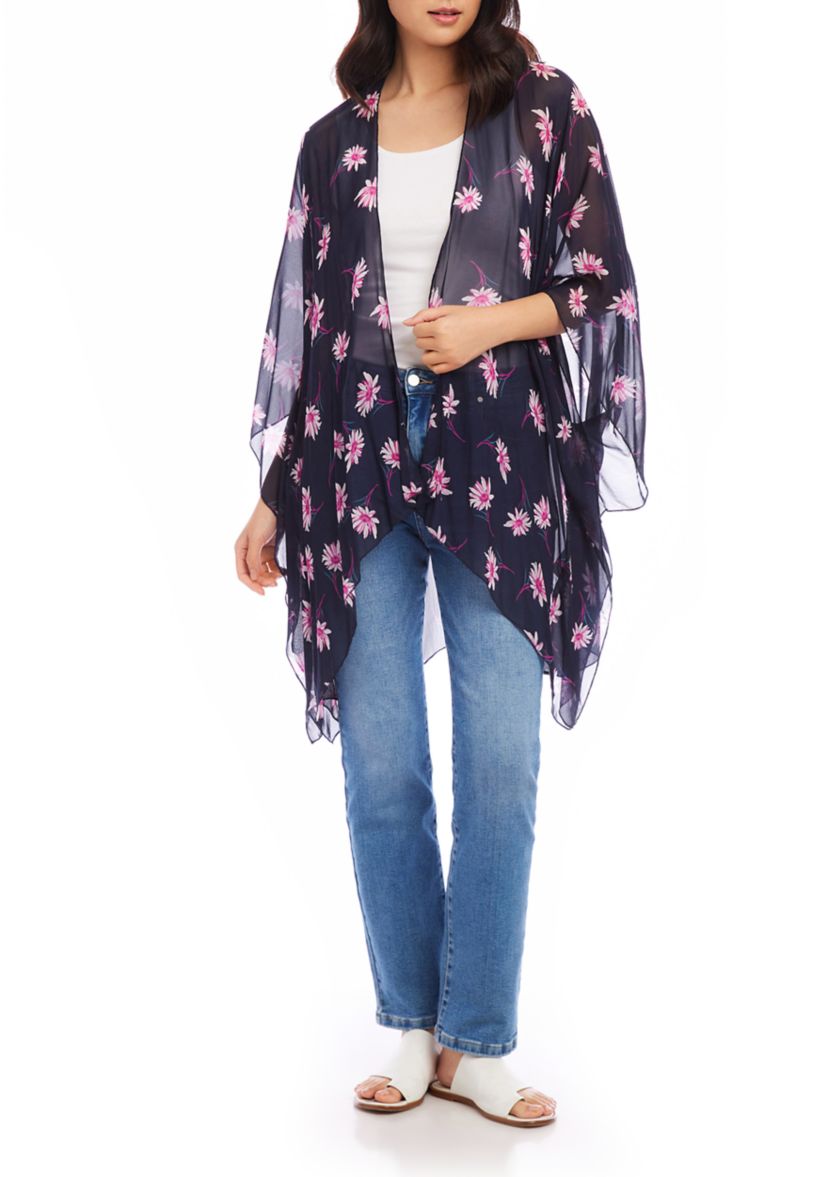 Womens Open Front Jacket