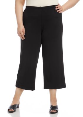 Karen Kane Plus Size Brooklyn Cropped Pants | belk