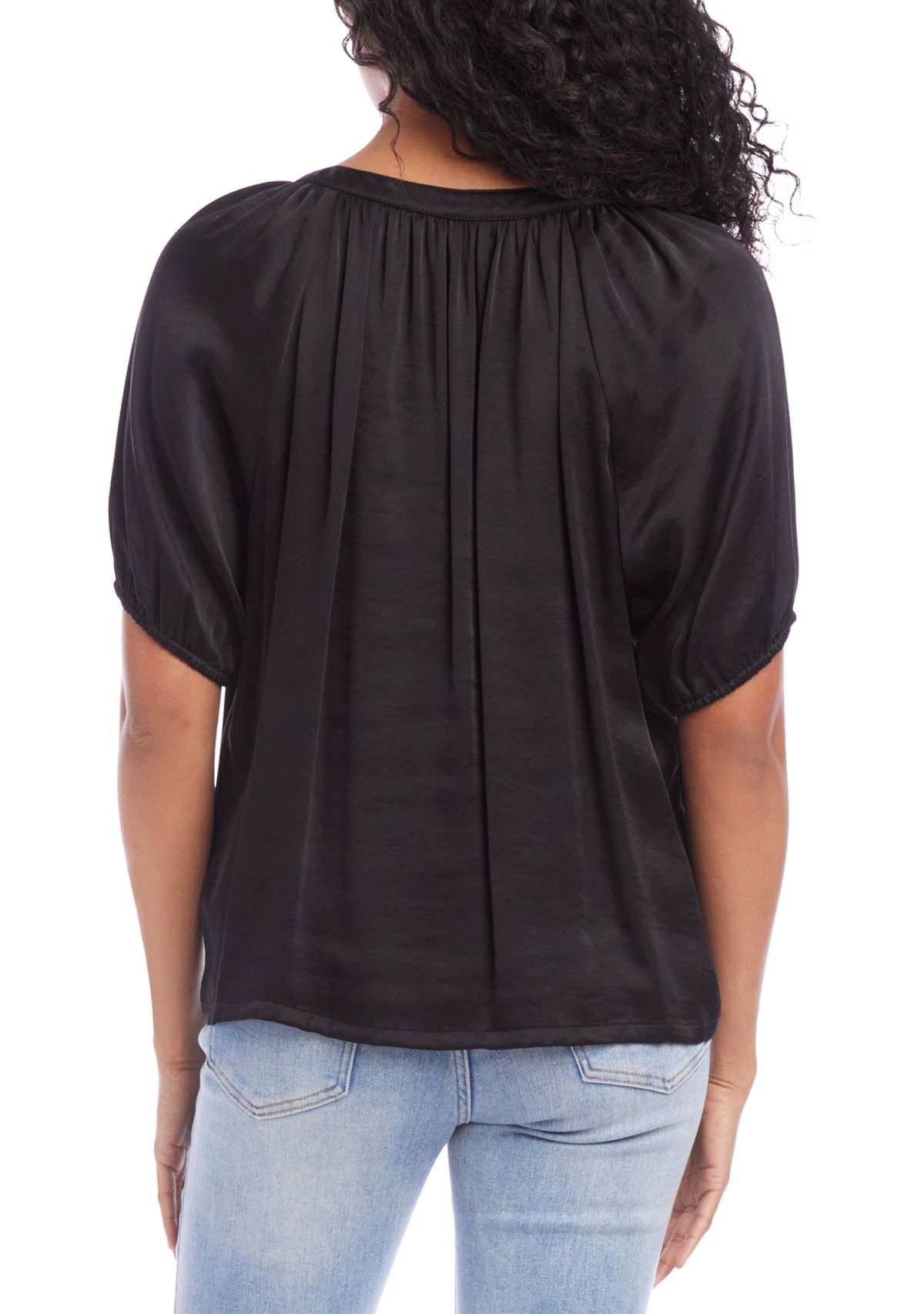 Womens Peasant Top