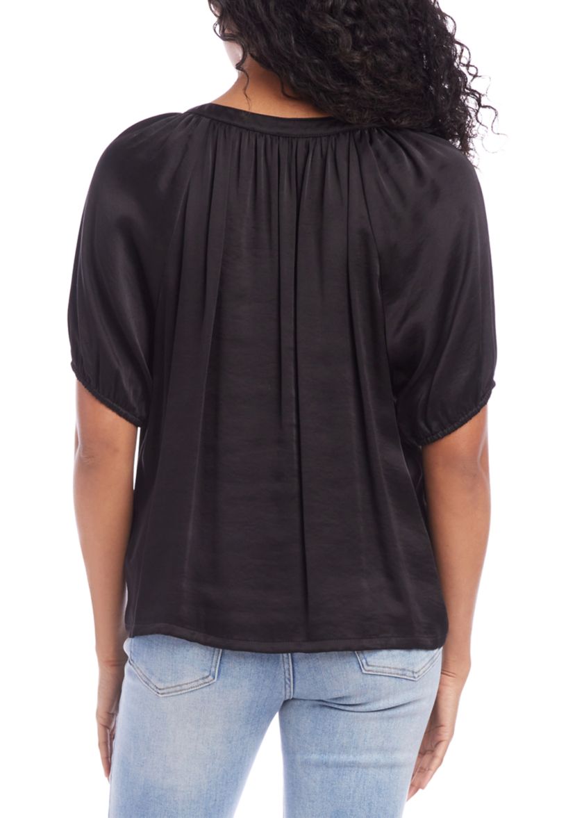 Womens Peasant Top